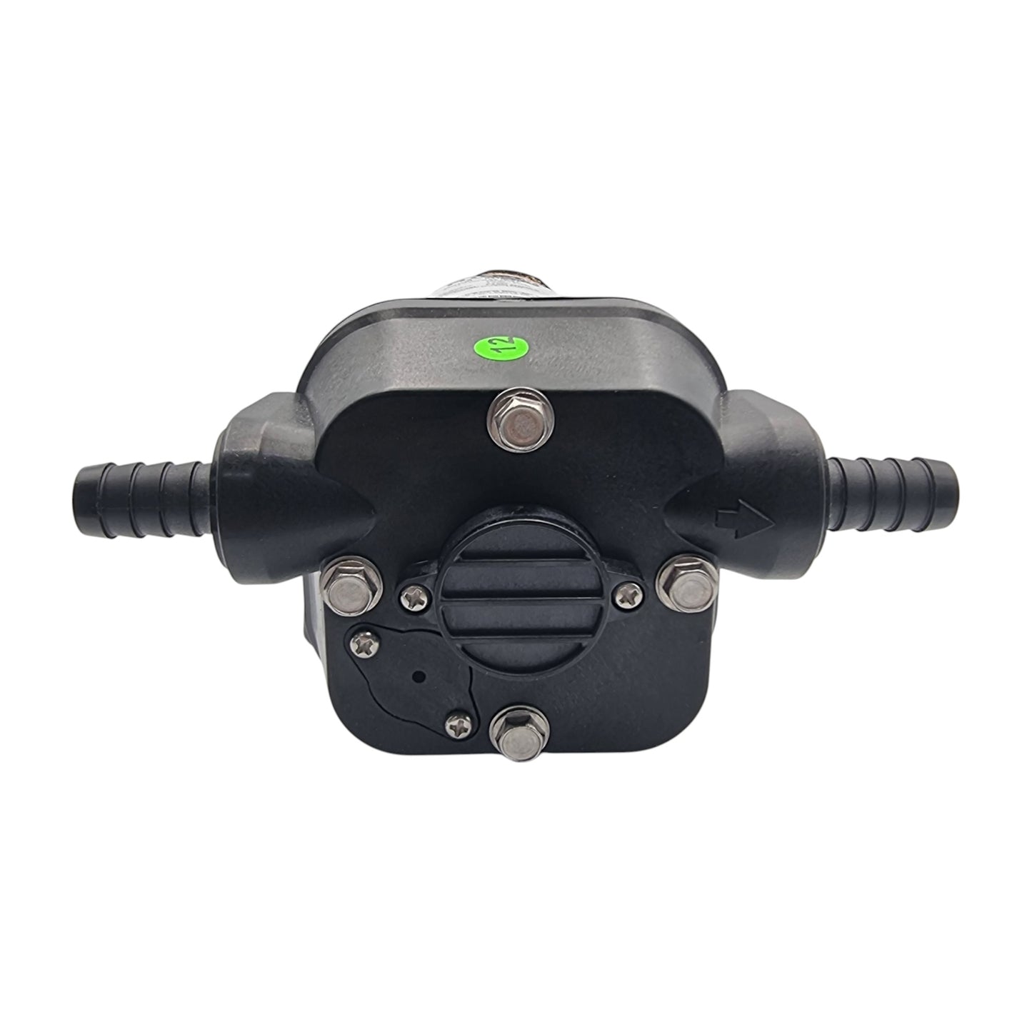 Bomba Serie Quad Mutliples Usos 12Vdc 50Psi 7.6Lpm Conector 1/2" Santoprene 04105512A