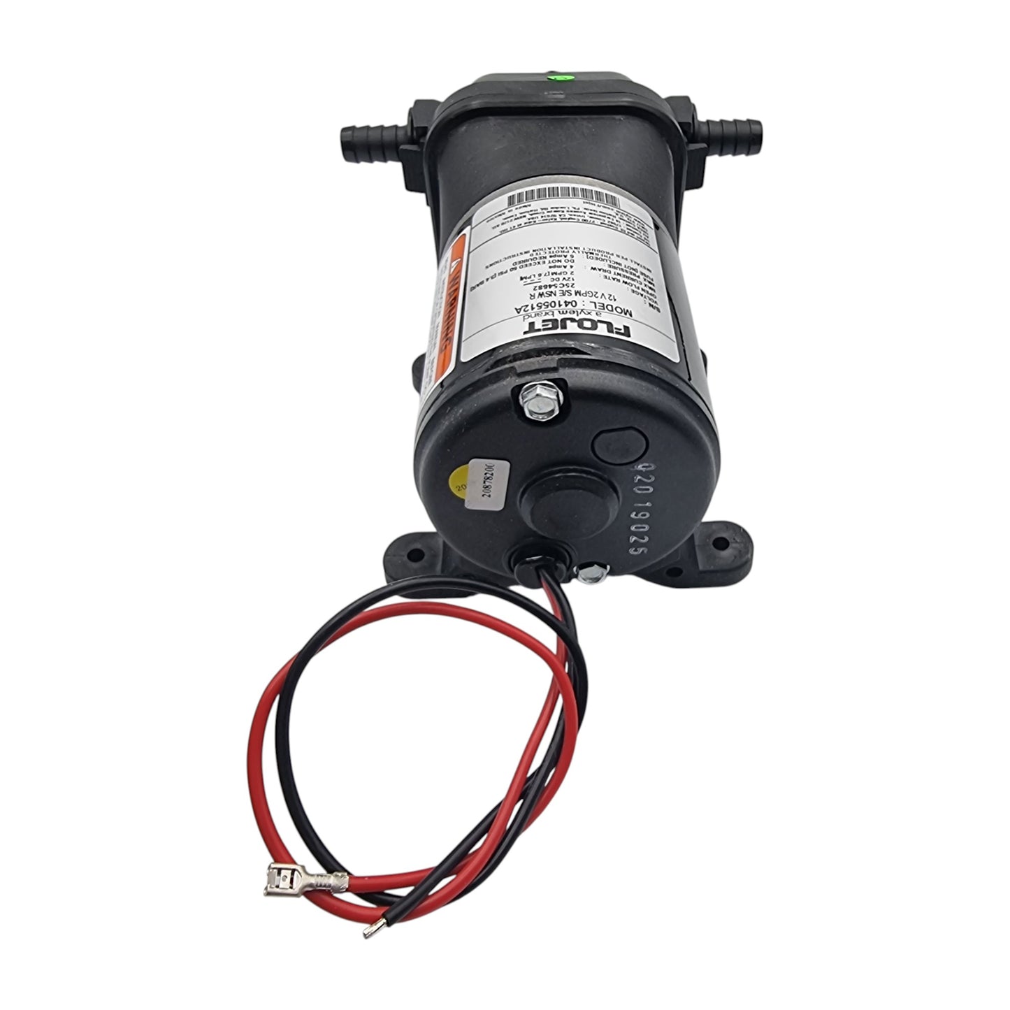 Bomba Serie Quad Mutliples Usos 12Vdc 50Psi 7.6Lpm Conector 1/2" Santoprene 04105512A