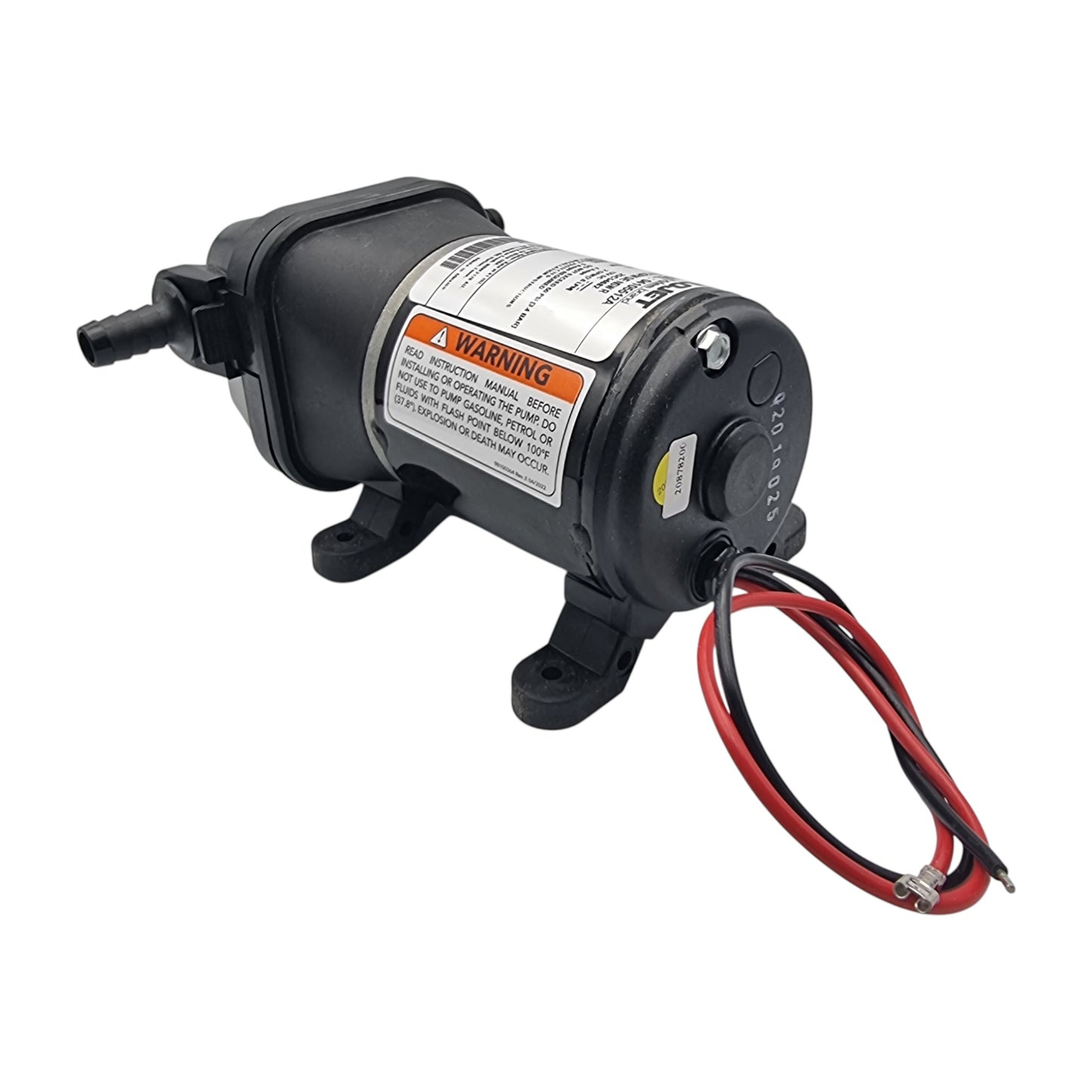 Bomba Serie Quad Mutliples Usos 12Vdc 50Psi 7.6Lpm Conector 1/2" Santoprene 04105512A