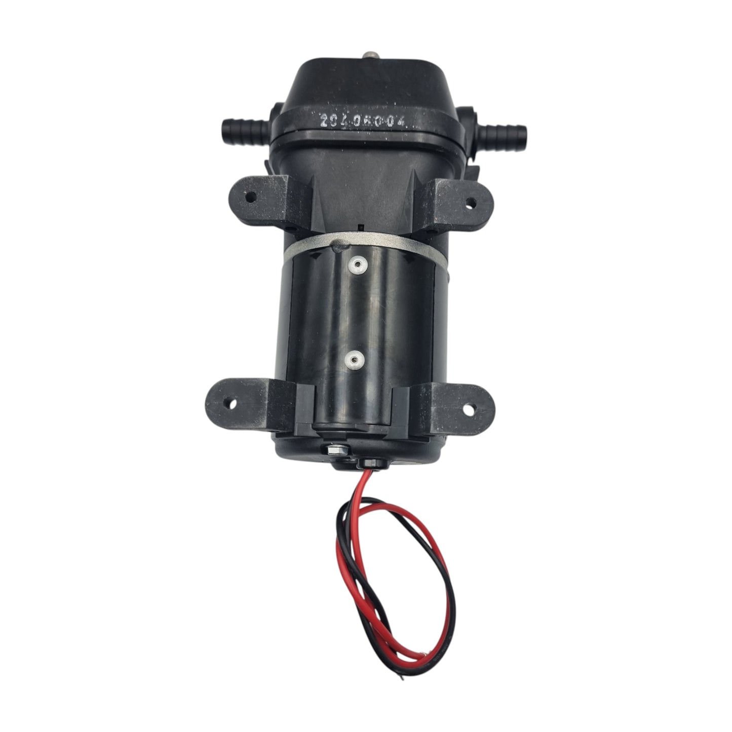 Bomba Serie Quad Mutliples Usos 12Vdc 50Psi 7.6Lpm Conector 1/2" Santoprene 04105512A
