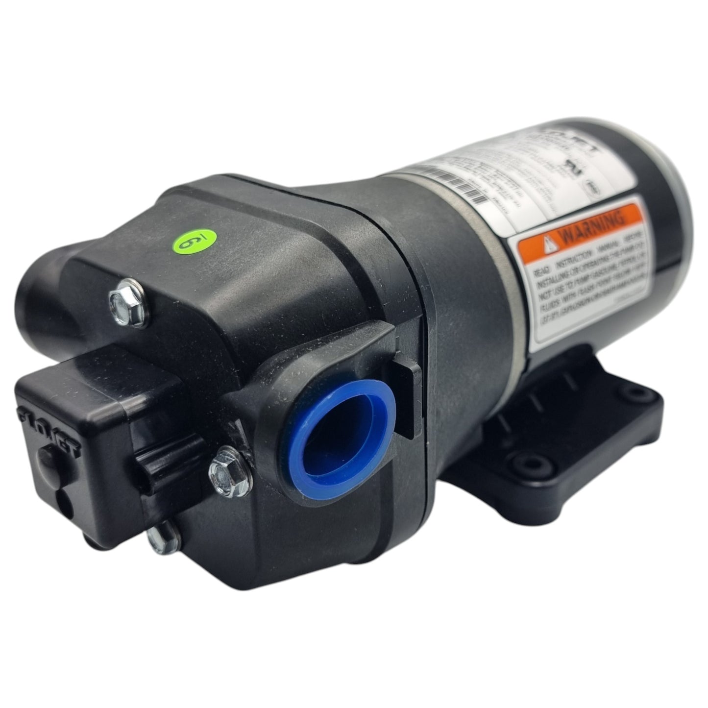 Bomba Flojet Quad Serie 4300 115V 45Psi 11.73Lpm 04300545A