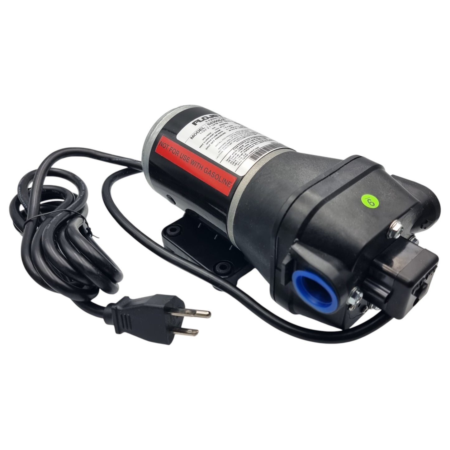 Bomba Flojet Quad Serie 4300 115V 45Psi 11.73Lpm 04300545A