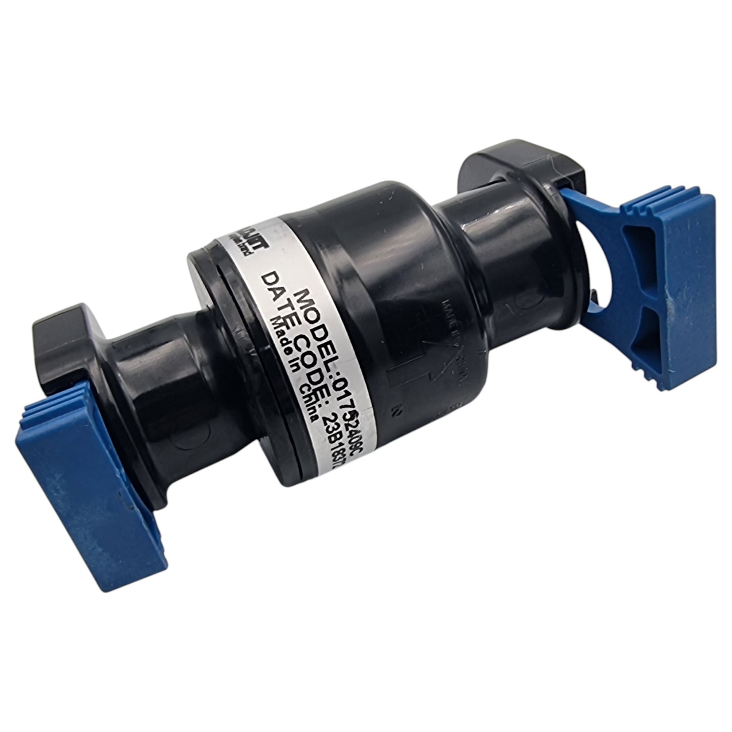 Regulador de Presión de Agua Flojet 01752409C 50 Psi Entrada 1/2" Salida de 3/8" con Conectores de Acero inoxidable