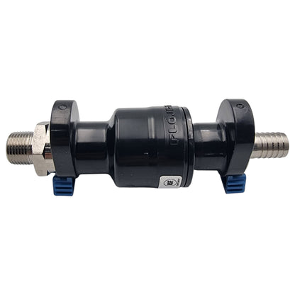 Regulador de Presión de Agua Flojet 01752409C 50 Psi Entrada 1/2" Salida de 3/8" con Conectores de Acero inoxidable