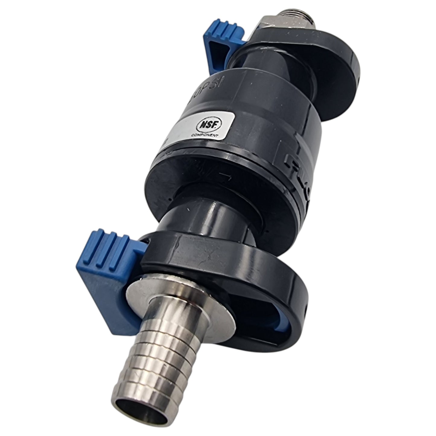 Regulador de Presión de Agua Flojet 01752409C 50 Psi Entrada 1/2" Salida de 3/8" con Conectores de Acero inoxidable