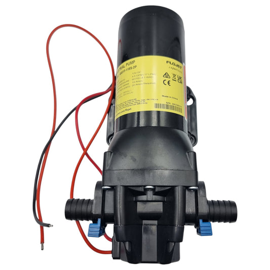 Bomba Flojet Q451F-118S-2P Serie VersiJet 4.5Gpm 12Vcd 60Psi