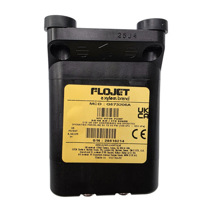 Bomba Flojet G573205 Diafragma Viton Conexion Espiga 3/8" 100 Psi