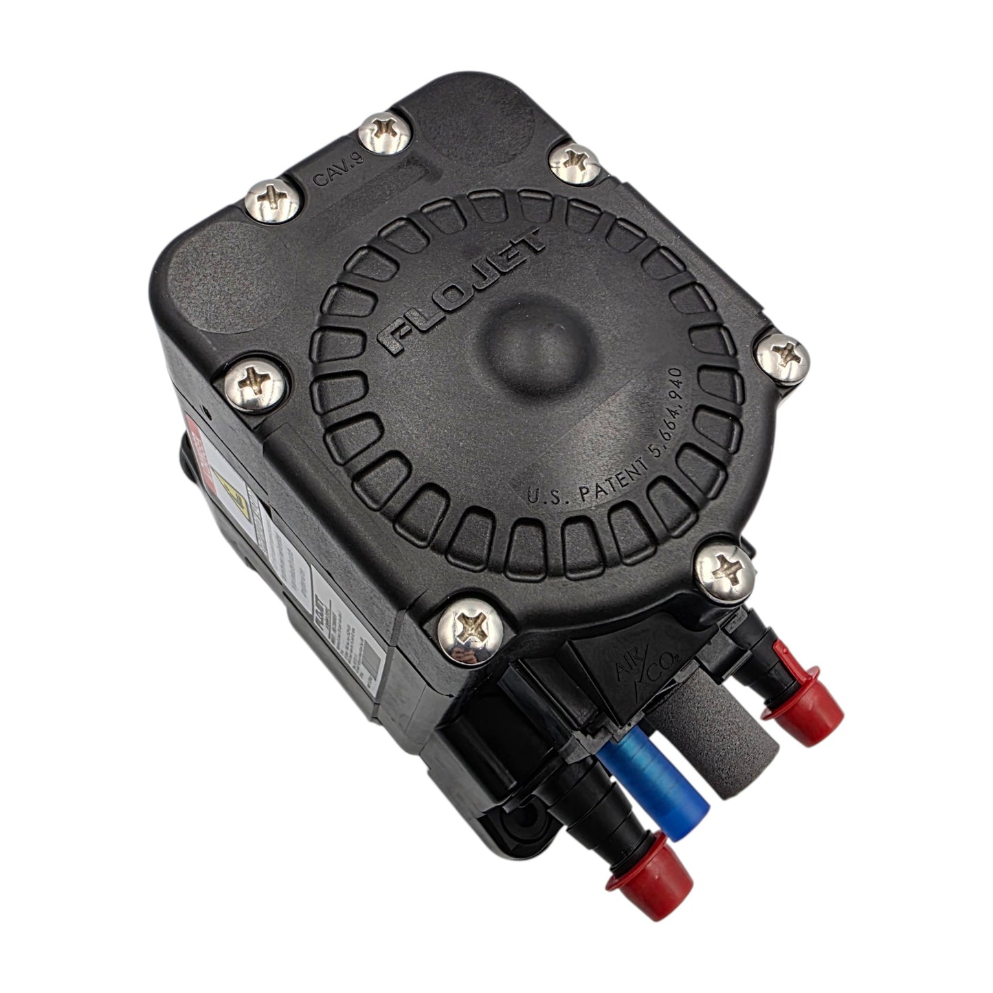 Bomba Flojet G573205 Diafragma Viton Conexion Espiga 3/8" 100 Psi
