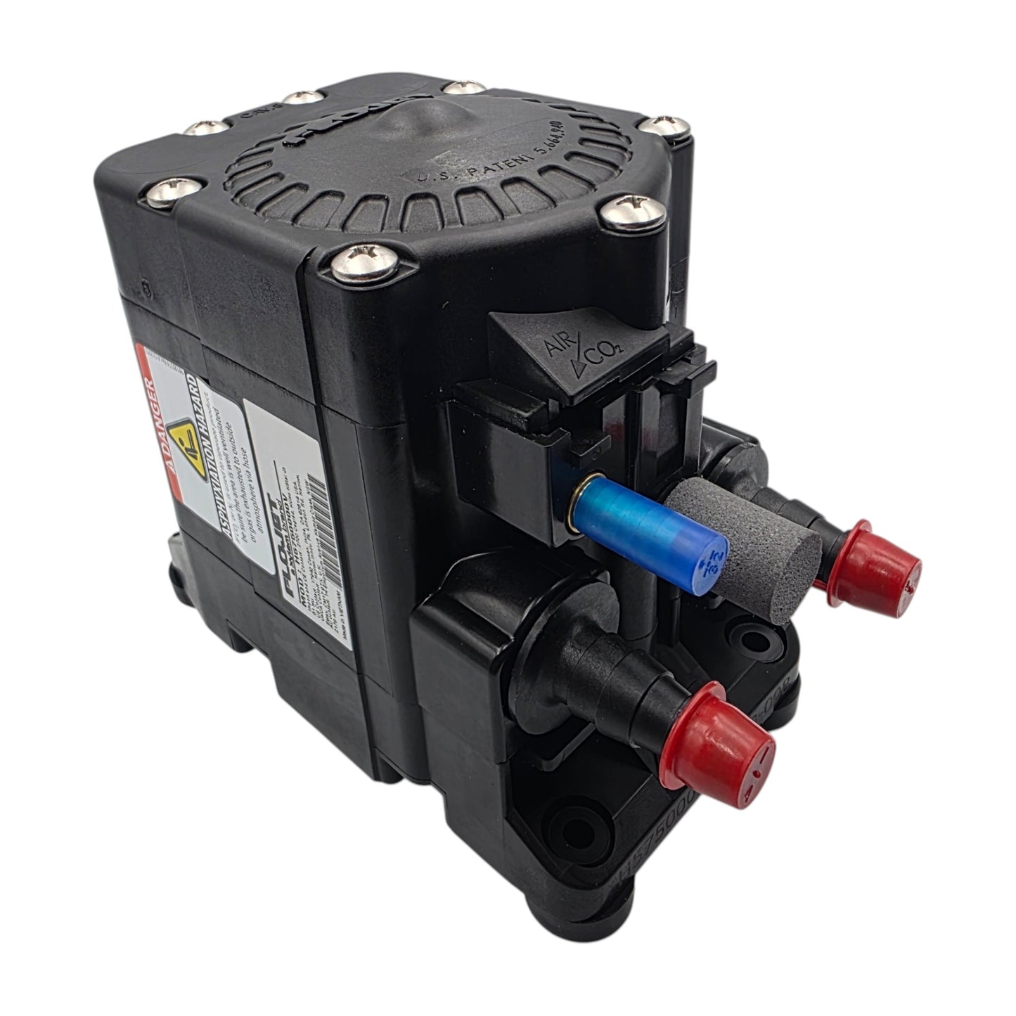 Bomba Flojet G575205 Diafragma Santoprene Conexion Espiga 3/8" 100 Psi